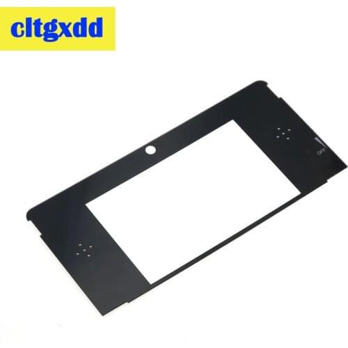 Cltgxdd Plastic Screen Lens Replacement Top Front LCD Screen Frame Lens Cover For Nintendo3DS Repair Parts