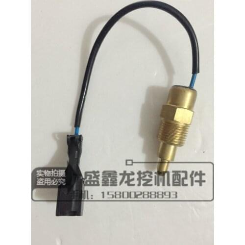 Excavator parts Hitachi EX/ZAX200/330 water temperature sensor 6HK1 direct injection engine induction plug