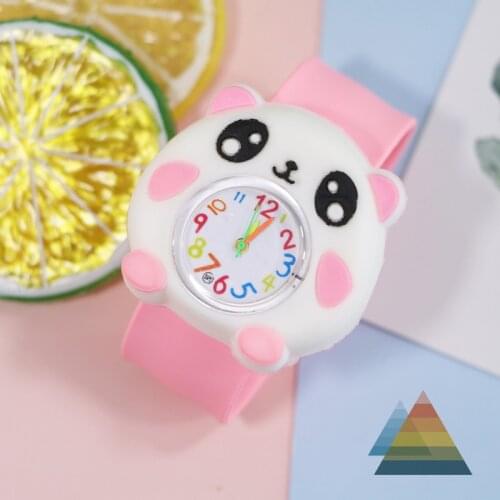 Baby Watch 3D Cartoon Kids Wrist Watches Children Watch Clock Quartz Watches for Girls Boys Gifts Kids Watches
