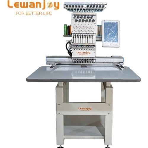 Customized Factory Price Embroidery Machine Single Head Computerized Cap/Hat Embroidery Machine