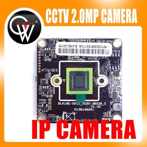 IPC 720P 1/3" SONY IMX225 sensor Hi3518 CCTV IP Camera Module Board for cctv ip camera