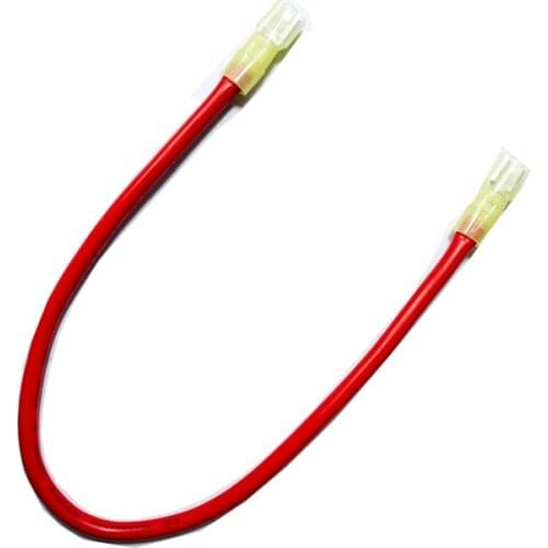 Battery blade terminal connection line F2 terminal connection line CWG6mm2