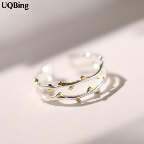 925 Sterling Silver Rings Women Jewelry