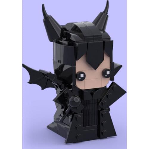 MOC Build Block Maker Movie Anime Classic Figure Godmother Assembly Model Childrens Toy Creative DIY Build Bricks Birthday Gift