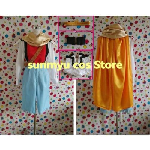 Saiyuki Requiem Son Goku Cosplay Costume,Custom Size Halloween Wholesale