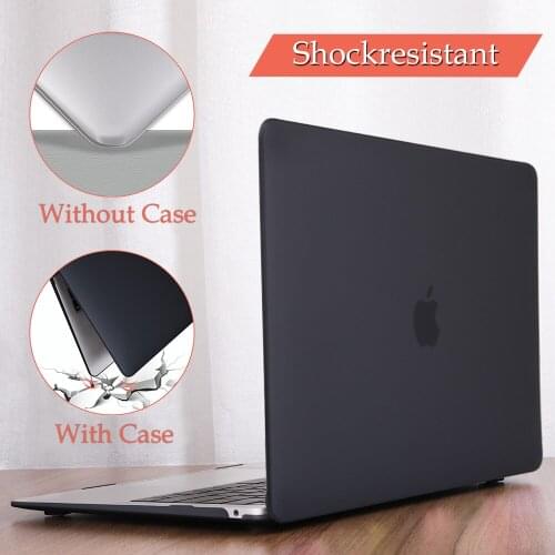 Crystal / Matte Laptop Hard Cover Case +keyborad cover Only For 2020 New Apple MacBook 13Air Inch (Model: A2179, Version 2020)