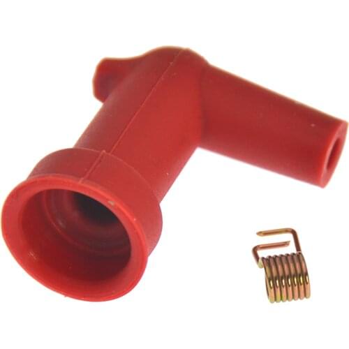 Motorcycles 90 Degree Spark Plug Cap for Yamaha Parsun Outboard 15HP 60HP