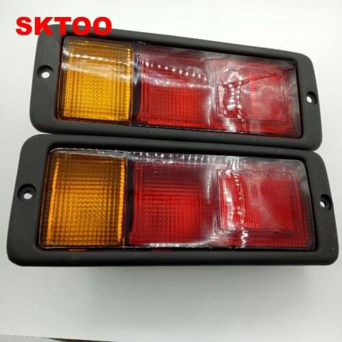 2pcs Left & Right Rear Tail Light Lamp MB124963 MB124964 214-1946L-UE 214-1946R-UE Fit for Mitsubishi Pajero Montero