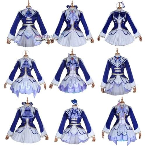Lovelive aqour over the rainbow Takami Chika Sakurauchi Riko Kurosawa Dia You Cosplay Carnaval Halloween Christmas Costume