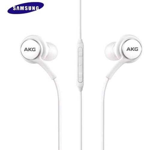 AKG Earphones IG955 3.5mm In-ear With Microphone Wire Headset For Samsung Galaxy A30 A40 A50 A70 A21 A31 A41 A51 A71 5G Note 8 9