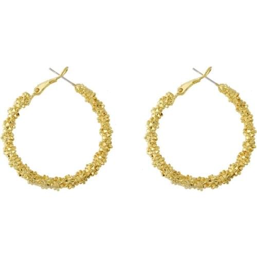 New Jewelry Big Circle Simple Fashion Statement Exaggeration Earrings Wholesale Earrings For Women