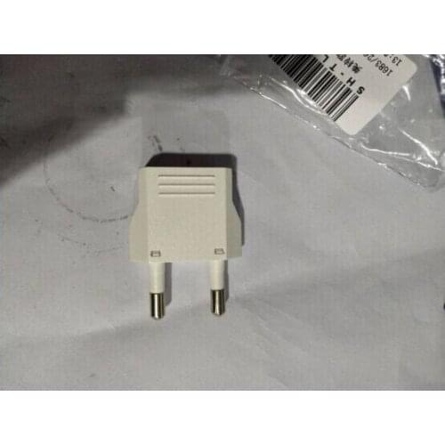 New New White US (USA) to EU (Europe) Travel Power Plug Adapter for USA converter