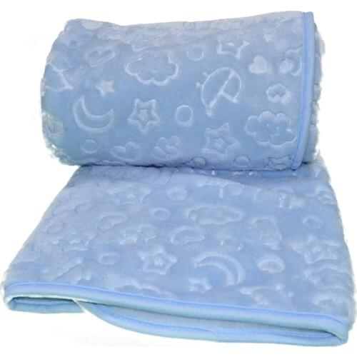 Minky dot sherpa fleece double layers baby blanket newborn receiving blanket kids quilt soft winter plush newborn baby swaddle