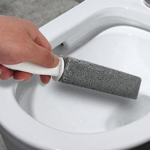 Portable Pumice Stone Water Toilet Cleaner Brush Wand Tile Sinks Toilet Brush Bathroom Cleaning Pumice Gap Cleaning Stick