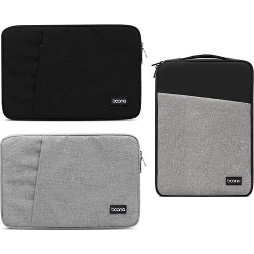 11/12/13/14/15/15.6 Inches Portable Laptop Storage Bag Oxford Cloth Shockproof Tablet Protective Case Sleeves for Outdoor Travel