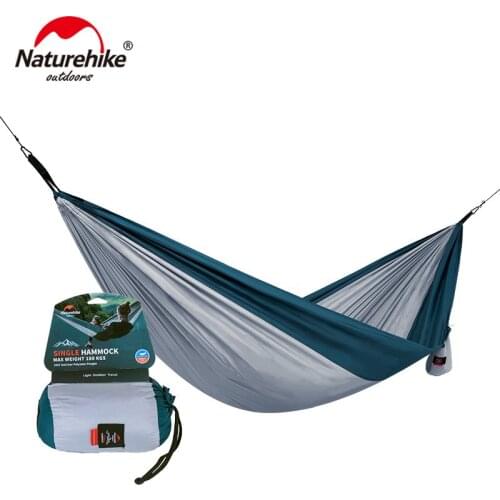 NatureHike Ultralight Hammock Outdoor Camping Hunting Hammock Portable Double person HAMMOCK NH17D012