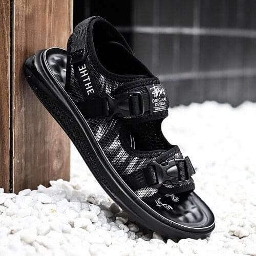 Walking Sandals Mens Dress Sandals Geta Men Mountain Sandal Shoes Walking Mens Summer Beach Sandles For Gladiator Samool