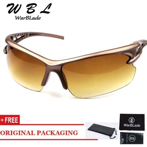 WarBLade Men Sunglasses Goggles Driving Women Glasses Eyewear UV Protection Unisex Yellow Lenses Sunglasses Night Vision 2019