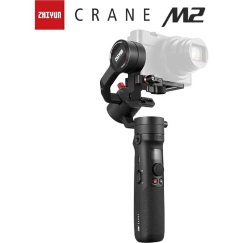 Zhiyun Crane-M2 Crane M2 3-Axis Handheld Gimbal Stabilizer Portable All in One for Mirrorless Cameras Smartphone Action Cameras