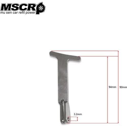 VW GTI Golf Jetta R32 MK4 Hood Latch Release Pull Handle Set Billet Aluminum-YX01445