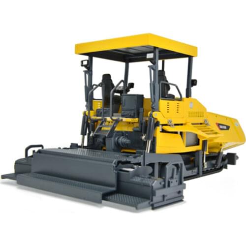 Top Quality 1:35 Xcmg Rp1256 Paver Engineer Machinery Truck Construction Vehicles Diecast Toy Model for Collection,gift