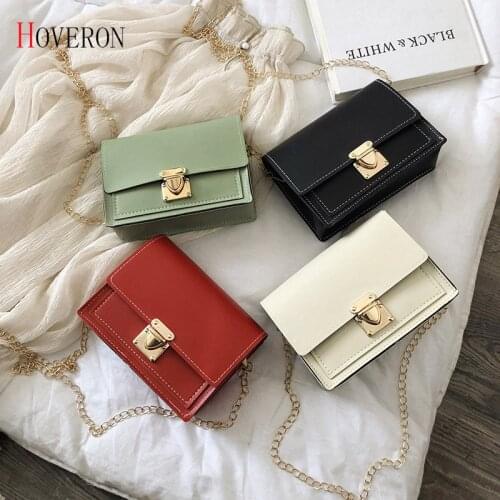 Women Pu Flip Handbag Handbag Ladies Fashion Retro Shoulder Bag Luxury Messenger Bag Girl Summer Small Square Bag Sac A Main
