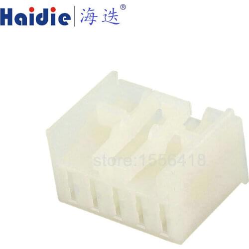 Free shipping 2sets 5pin auto plastic housing plug electric unsealed connector with terminals