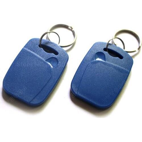 100PCS/lot ABS 13.56MHZ&125KHZ RFID Smart IC ID Composite Cards With M1 S50 & EM4100 Chip 2 in 1 Card For Access Control system