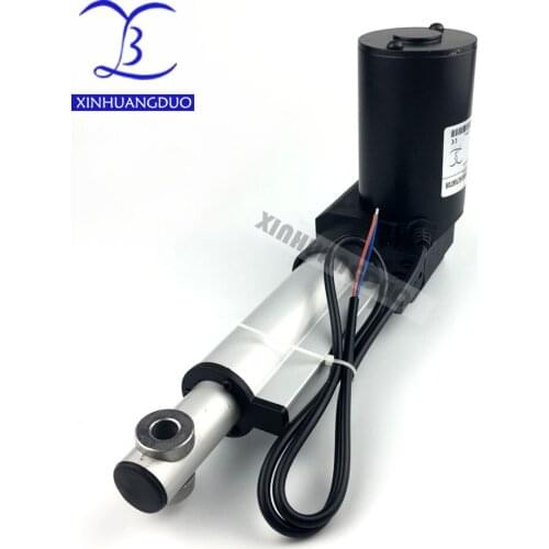 12V/24V 350mm 14inch Heavy duty electric linear actuator thrust 5000N/500KG/1100LBS tv lift Customized stroke