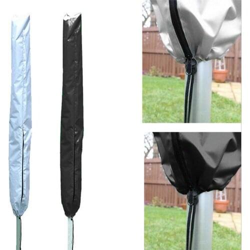 2020 Waterproof Oxford Cloth Outdoor Banana Umbrella Cover Shade Garden Weatherproof Patio Drying Rack Rain Cover Accessories