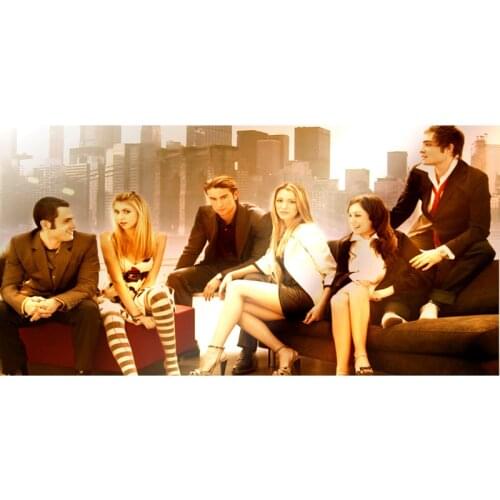 Fashion Gossip Girl Print Big 70*140cm Hot Sale Absorbent Bamboo Fiber Bath Beach Gym Travel Swim Towel Fast Drying