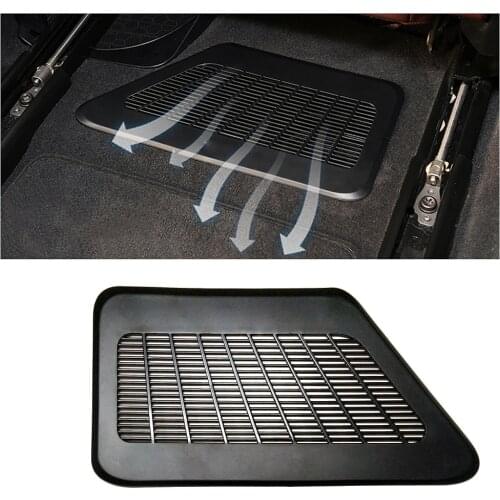 Interior Accessories For BMW F10 G30 G31 5 Series 2011 2020 Under Seat Air Conditioner Decoration Outlet Vent Trim Strip Cover