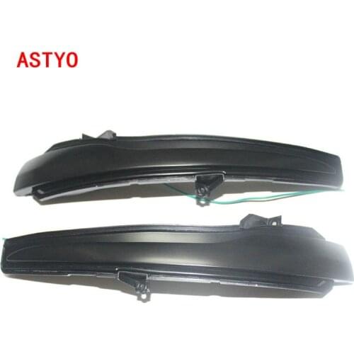 ASTYO For Benz C E S GLC Class W205 W213 W222 X253 C63 E63 C200 Side Mirror Sequential Blink Turn Signal Light