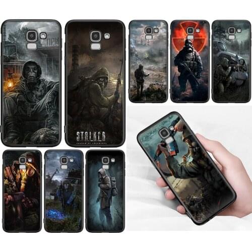 Stalker Clear Sky Cover For Samsung Galaxy J8 J7 Duo J6 J5 Prime J4 Plus J3 J2 Core 2018 2017 2016 Phone Case