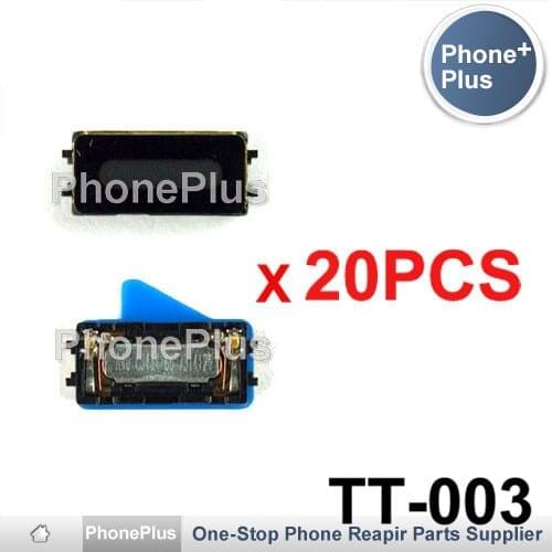 20PCS For Nokia N9 5310 6500S 6600S Slide N97 N96 E65 5700 Earpiece Speaker Receiver Earphone Ear Speaker Repair Part