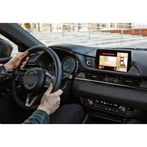 GPS HD Touch Screen Radio Car Video Radio Android Radio DVD Player Audio Multimedia For Mazda 6 2017-2020