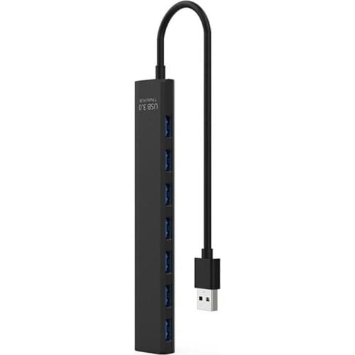 USB 3.0 Hub 5Gbps Plug and Play Splitter USB Power Supply Distributor for Windows