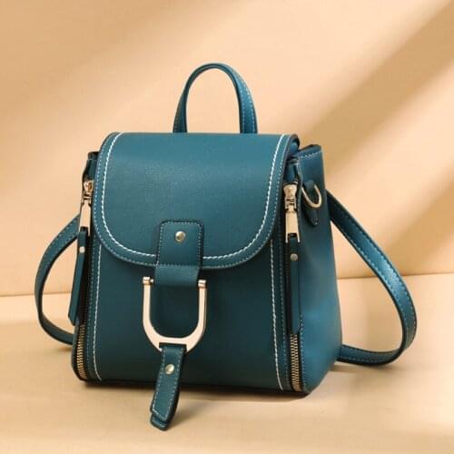 Small Backpack Bags Shoulder Bag for Women Stylish Ladies Messenger Bags Purse and Handbags Wallet