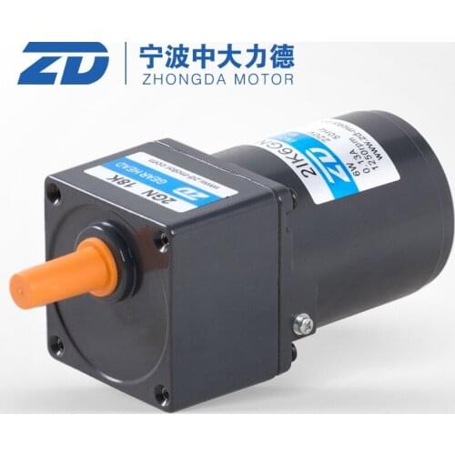 Miniature 60mm 6W Single Phase Retarded Asynchronous Motor Small Motor Miniature Motor