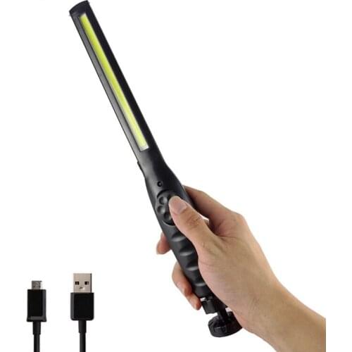 Multi-function Led Rechargeable Magnetic Inspection Lamp 360 Adjustment COB Working Light