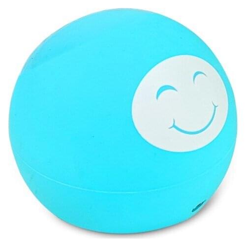 Smile Face Ornament Multi-Function Fast Wireless Charger with 6 Colors Optional for Decompression Decoration Mobile Phone Holder