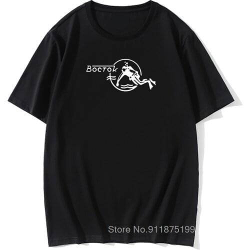 Vostok Scuba Dude New Design Print Men T Shirt Japanses Style Fashion Graphic 3D Top Tee Summer Vintage Drop Ship