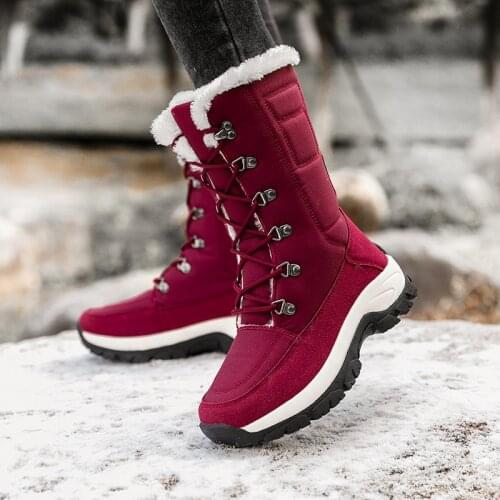 NIDENGBAO Women's High Boots