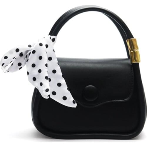 2021 Summer New Net Celebrity Super Popular Portable Xiao Long Bao Wild Silk Scarf One-shoulder Messenger Bag