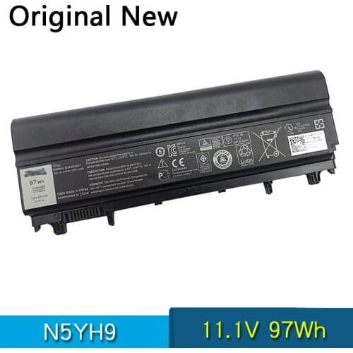 NEW Original N5YH9 Laptop Battery For DELL Latitude E5540 E5440 VV0NF VJXMC 0M7T5F 0K8HC 1N9C0 7W6K0 F49WX NVWGM CXF66 WGCW6