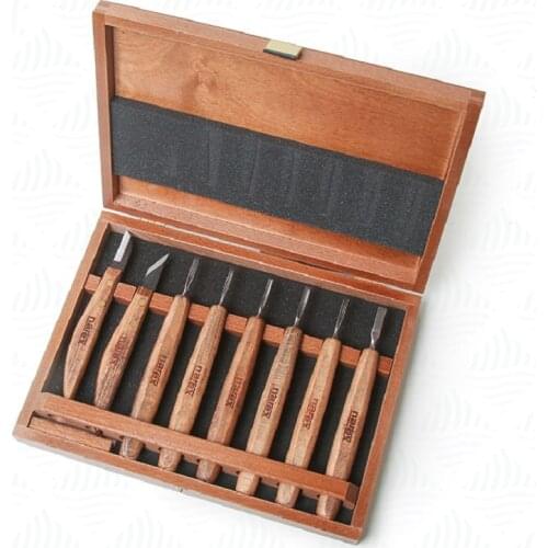 Narex detail carving knife engraving carved curve arc V-shaped chisel Czech imported original