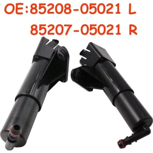 OEM 85208-05021 or 85207-05021 For Toyota Avensis T25 2006 2007 2008 New Car Headlight Washer Nozzle 8520805021 8520705021