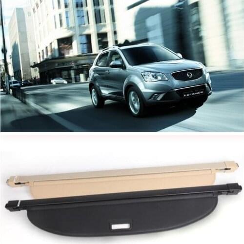 High Qualit Car Rear Trunk Cargo Cover Security Shield Screen shade Fits For Hyundai Tucson 2015-2019(black, beige)