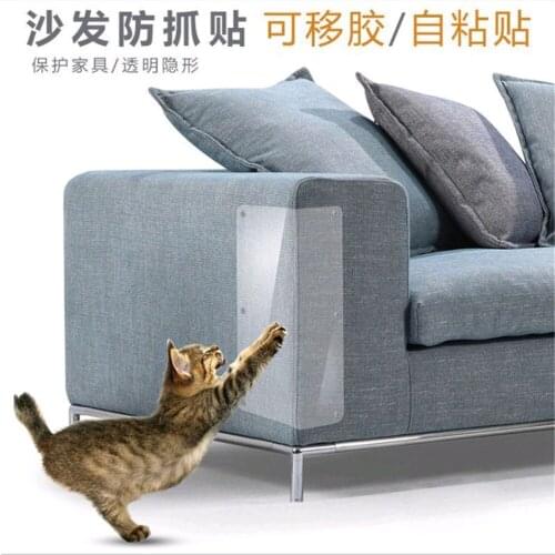 Cat Kitten Scratch Board Pad Sisal Toy Sofa Furniture Protector Cat Claw Care Product Cats Scratcher Paw Pad with Invisible Nail