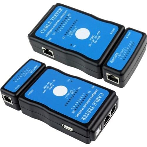 POWERMASTER M-726AT USB + RJ11 + RJ45 CABLE TESTER * S-LINK SL-0411